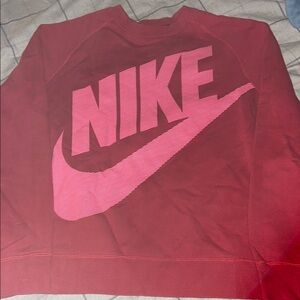 Nike Men's Red Sweater